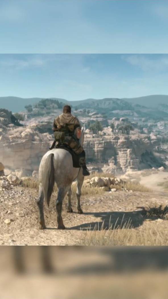 METAL GEAR SOLID V: THE PHANTOM PAIN☀️ #игры #видеоигры