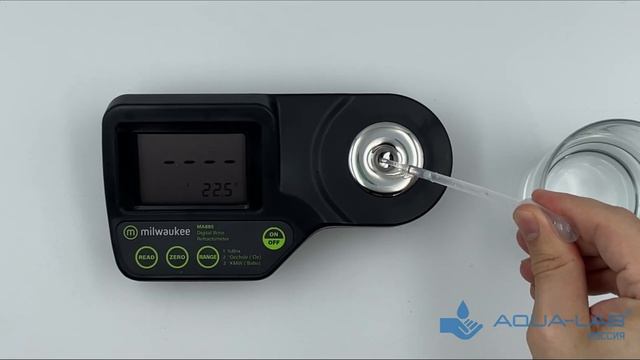Milwaukee MA885 рефрактометр для измерения вина и винограда в Brix, Oe, Babo |Видеоинструкция