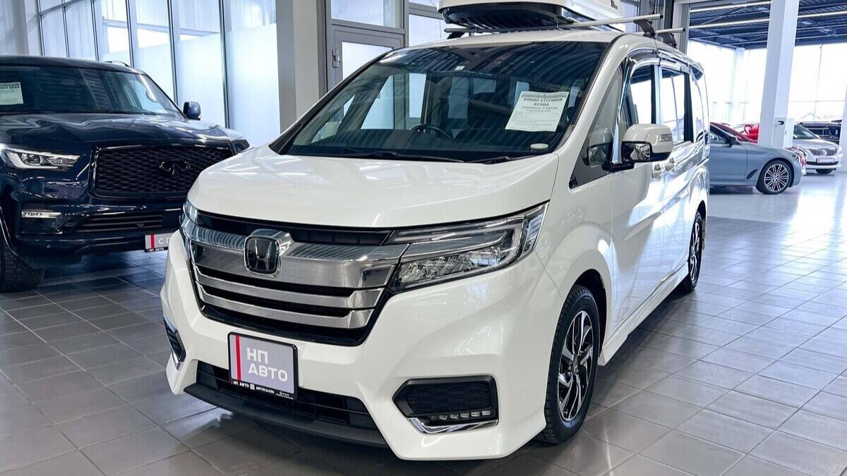 Обзор Honda Stepwgn, 2019 год | Продажа в Абакане | НП АВТО