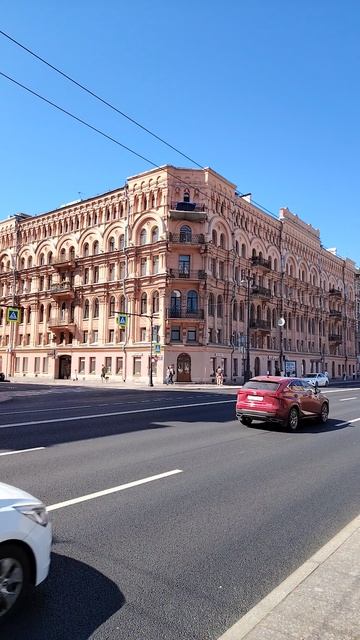 Доходный дом Н.И.Львовой. Московский ,61. Прогулки по Петербургу