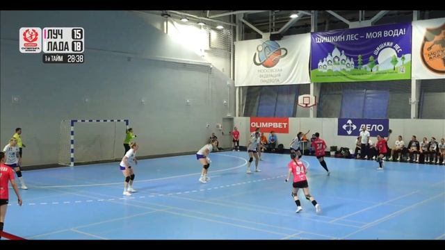 Броски Луча в игре Луч vs Лада(1)