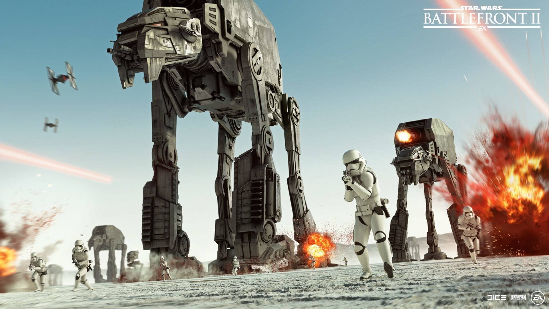Онлайница - Battlefront 2 Сюжет 2