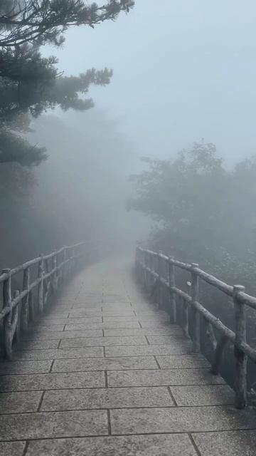 Жёлтые горы, Китай (黄山)
