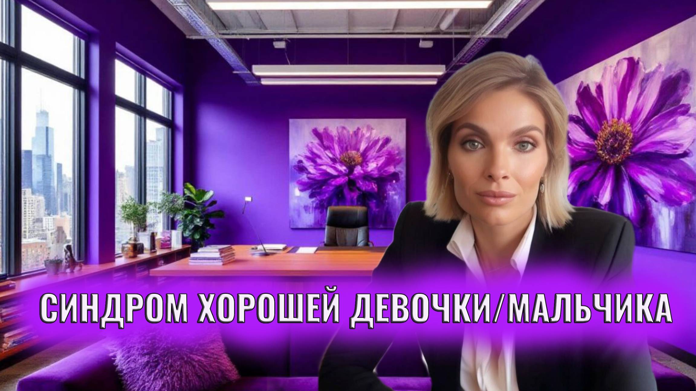 Синдром хорошей девочки/мальчика