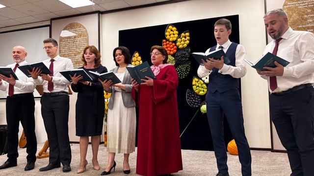 Видеоновости Московского объединения для показа в общинах 4 октября 2025 г