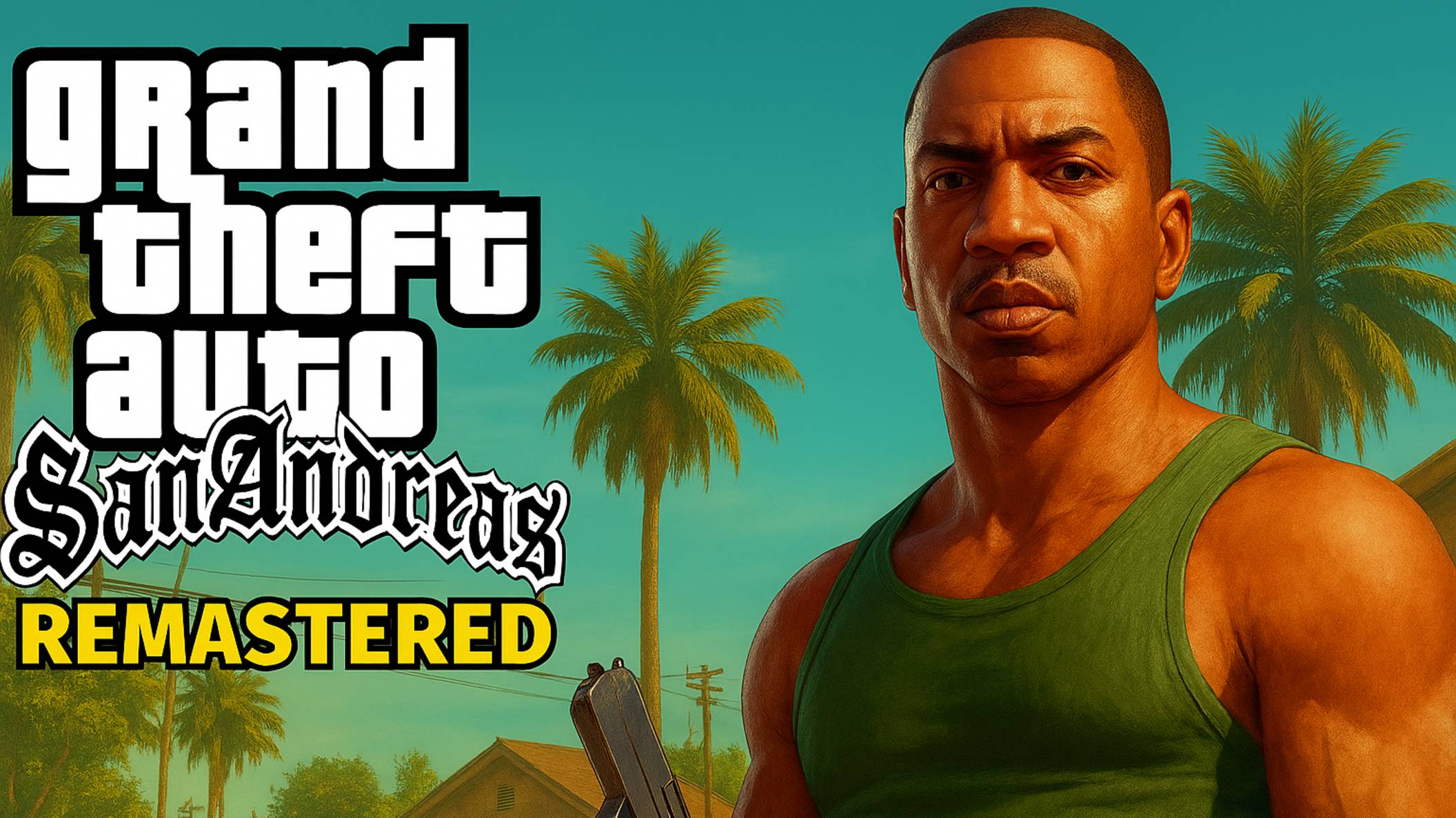 GTA San Andreas Remastered  фанатский трейлер 2025  Grand Theft Auto SA анимация