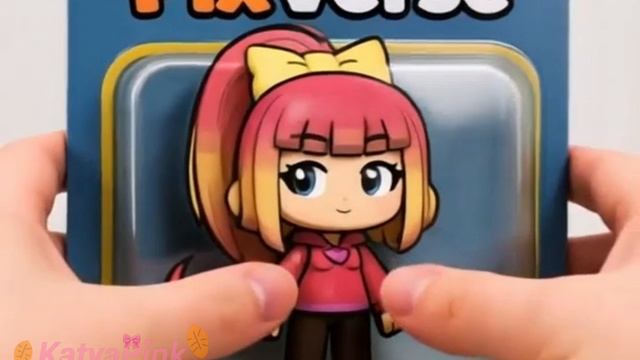 Я стала игрушкой #Katya_Pink