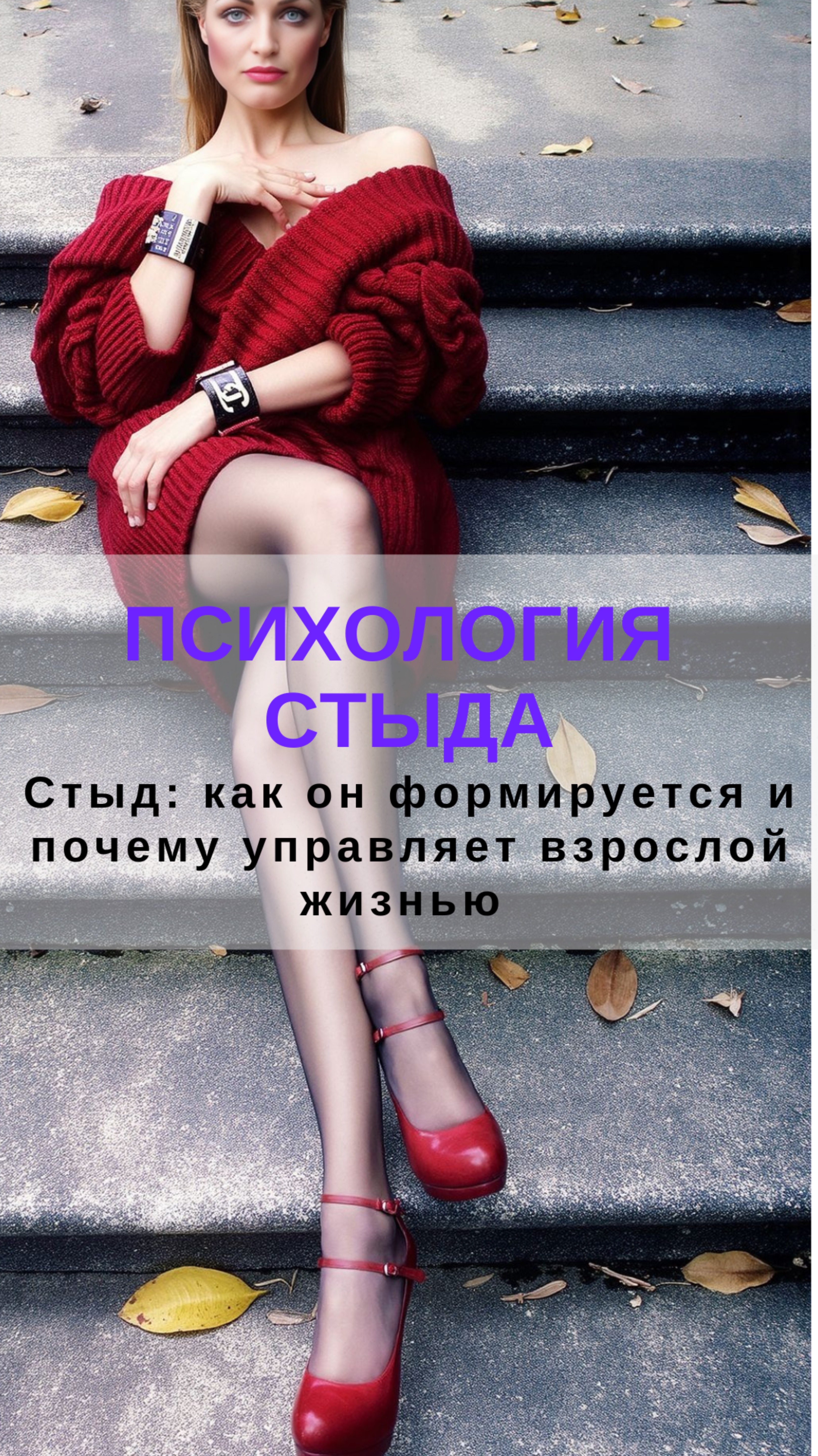 Стыд: как он формируется и почему управляет взрослой жизнью. Психология стыда