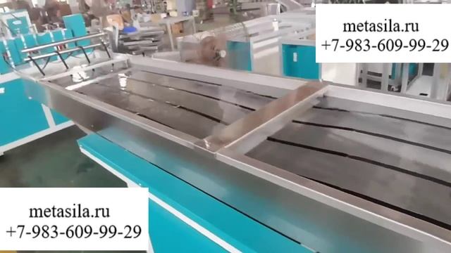 Линия по изготовлению искусственного ротанга из ПВХ, модель BF-50