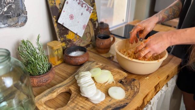 Урок: ферментирование овощей 🥒🍅