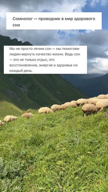 Сомнолог – проводник к здоровому сну