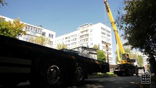 Демонтаж "заброшек" и нелегальных ларьков