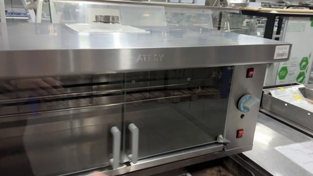 Гриль для кур ATESY Командор-2/1 М (2 575)