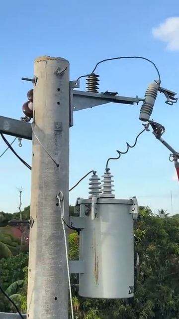 Повреждение трансформатора