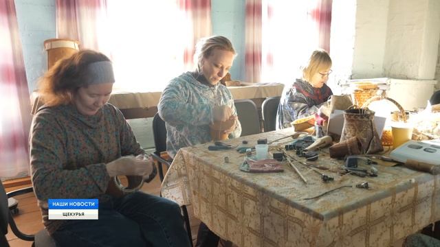 Уникальный материал: Береста