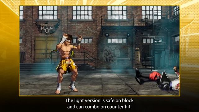 Fatal Fury: City of the Wolves - Official Joe Higashi Character Breakdown Trailer