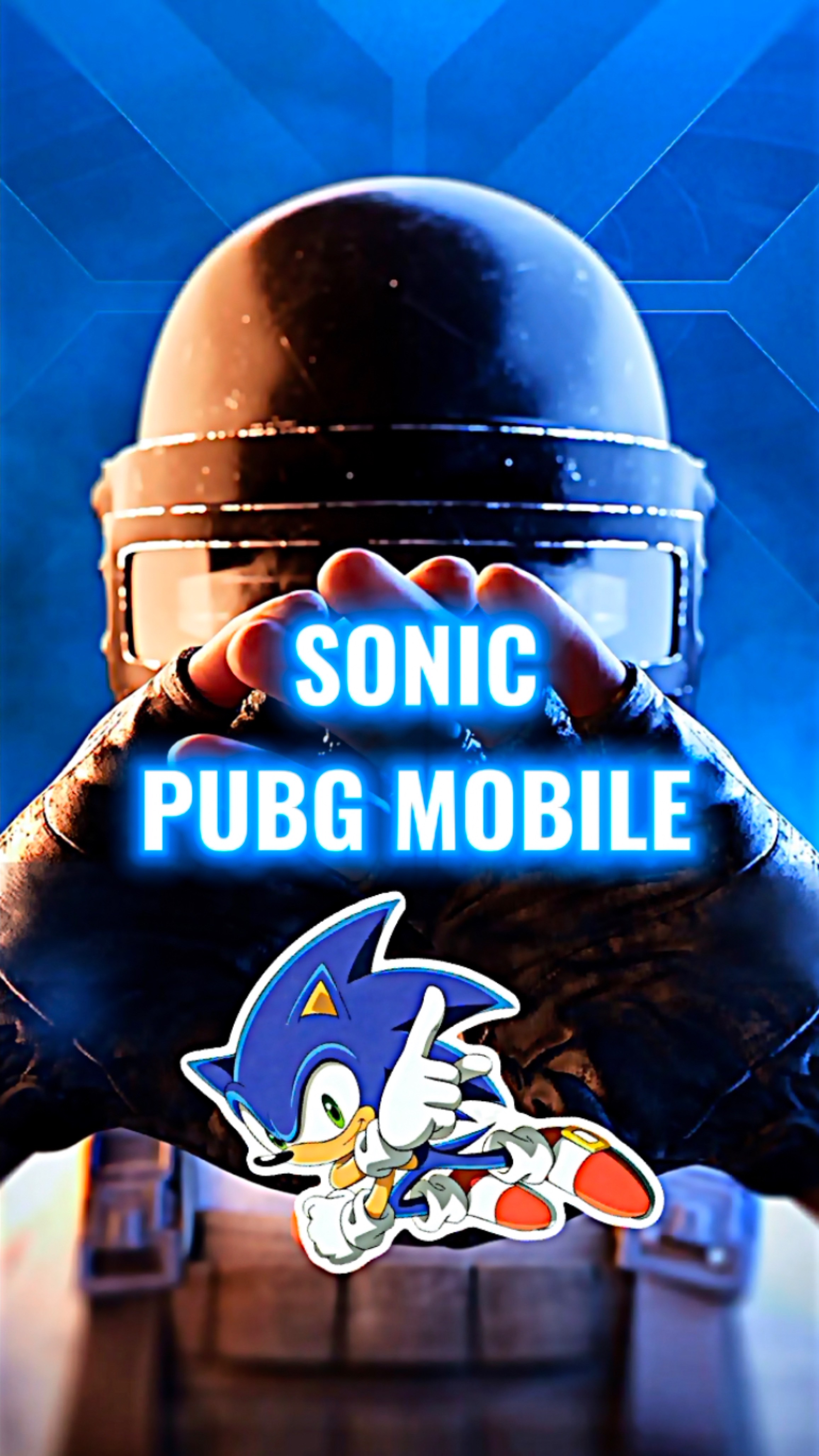 Соник в PUBG Mobile