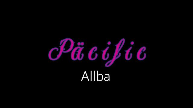 Päcific ¦ Allba (officiäl Audió)