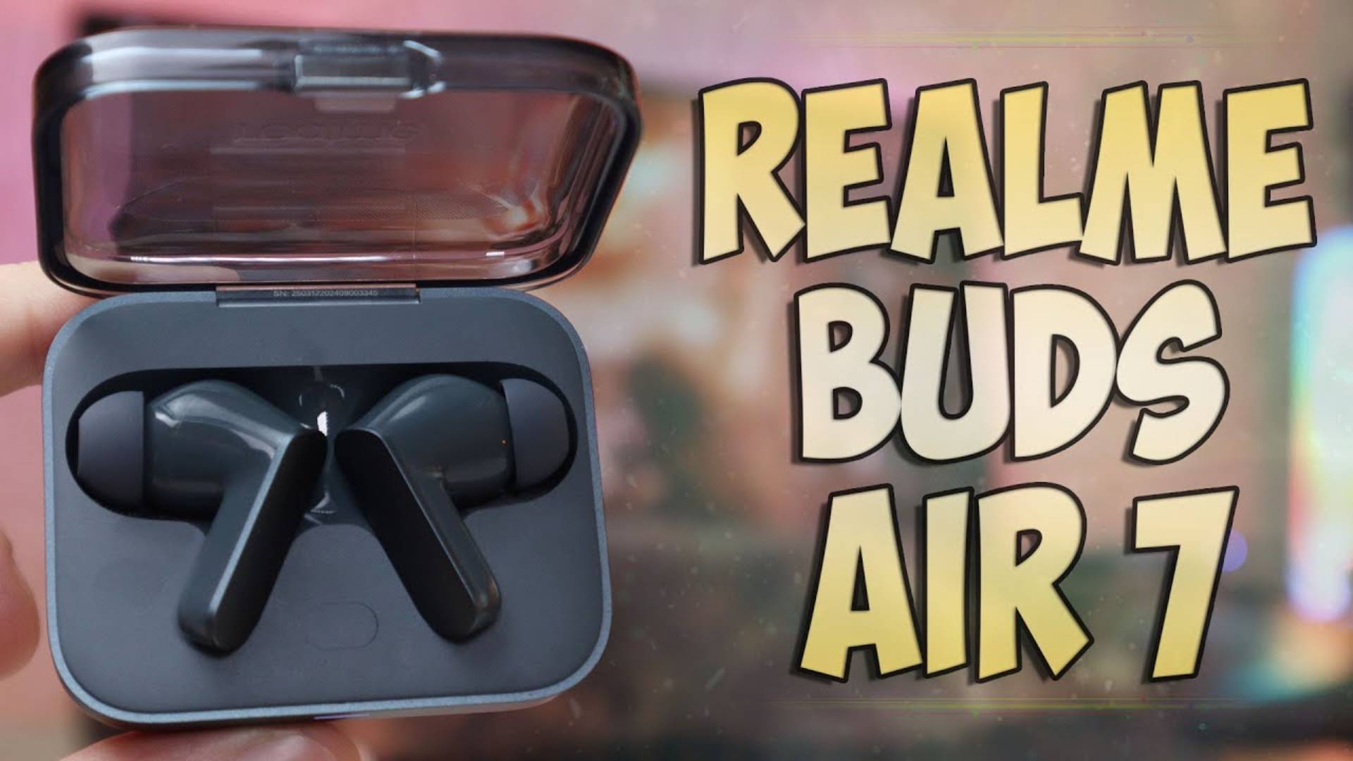 Realme Buds Air 7 Обзор лучших беспроводных наушников в своем ценовом сегменте в 2025 году