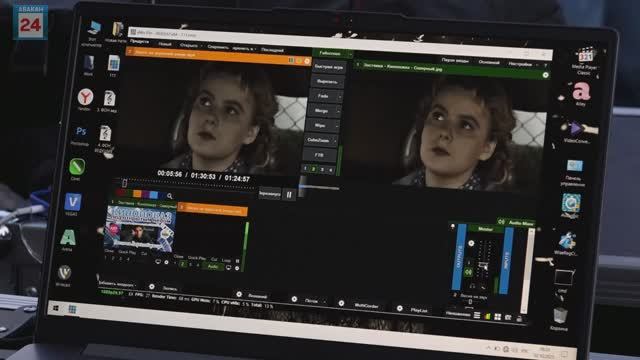 Жилой район "Северный" собрал друзей и гостей, устроив кинопоказ под открытым небом