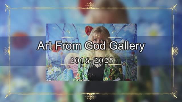 Art From God Интернет-галерея: 2016-2025 (полная версия)