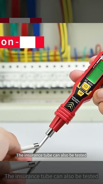 Индикаторная отвёртка, инструмент для электрика, фазометр.