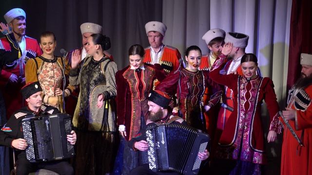 Кубань гармонь. Кубанский казачий хор. 2019 г. 4KUHD.