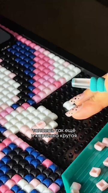 Алмазный конструктор по фото от Unidea💕 WB: 368943814 OZON: 2394680173