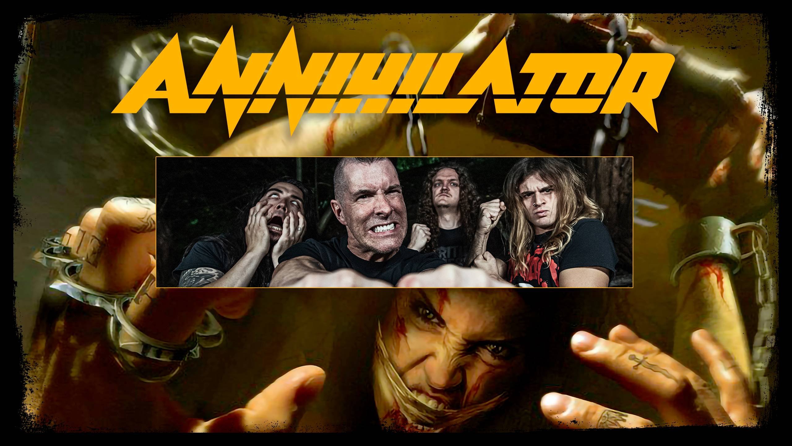 Annihilator - Live at Masters of Rock