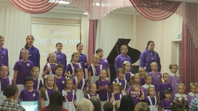 Хор Музыкальный клан муз. Г. Гладкова сл. В. Лугового Песня о волшебниках