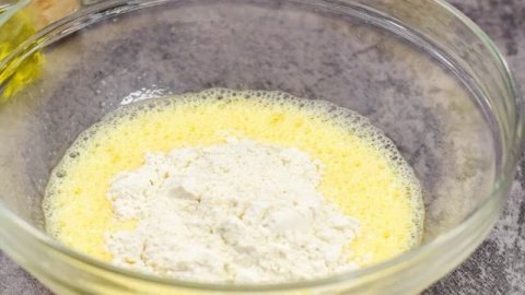 Лук в кляре к пиву