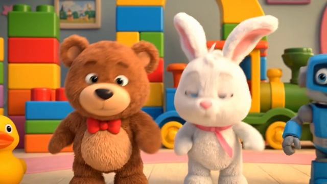 Танец игрушек#мультикидлядетей#обучающиемультики#мультикидлямалышей#детскоевидео#мультики