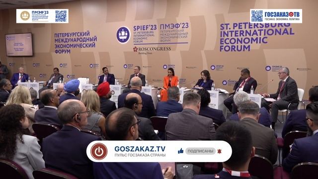 ПМЭФ 2023: Россия  Индия. Солодов Владимир губернатор Камчатского края