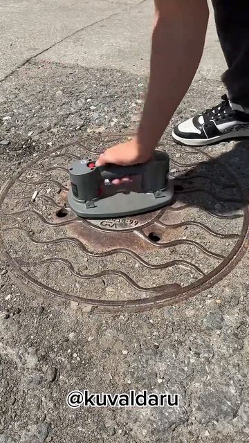 Присоска с автоподкачкой для рельефных поверхностей от компании Grabo😎👌