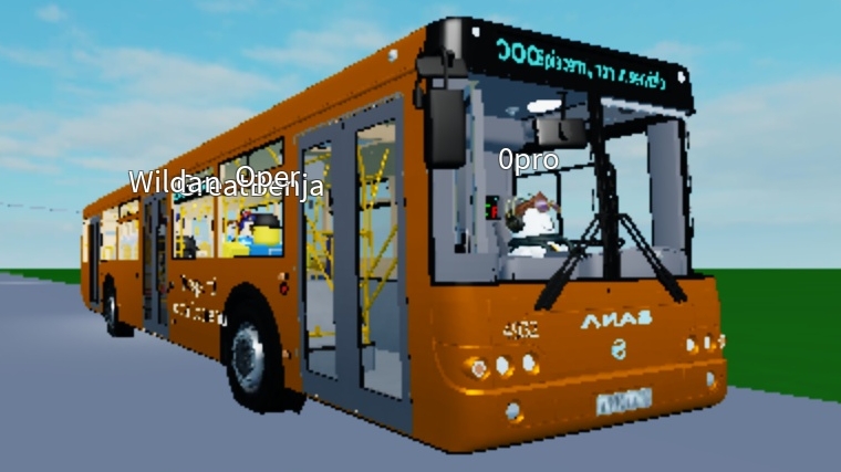 Edd Automatic Subway - Bus Ride