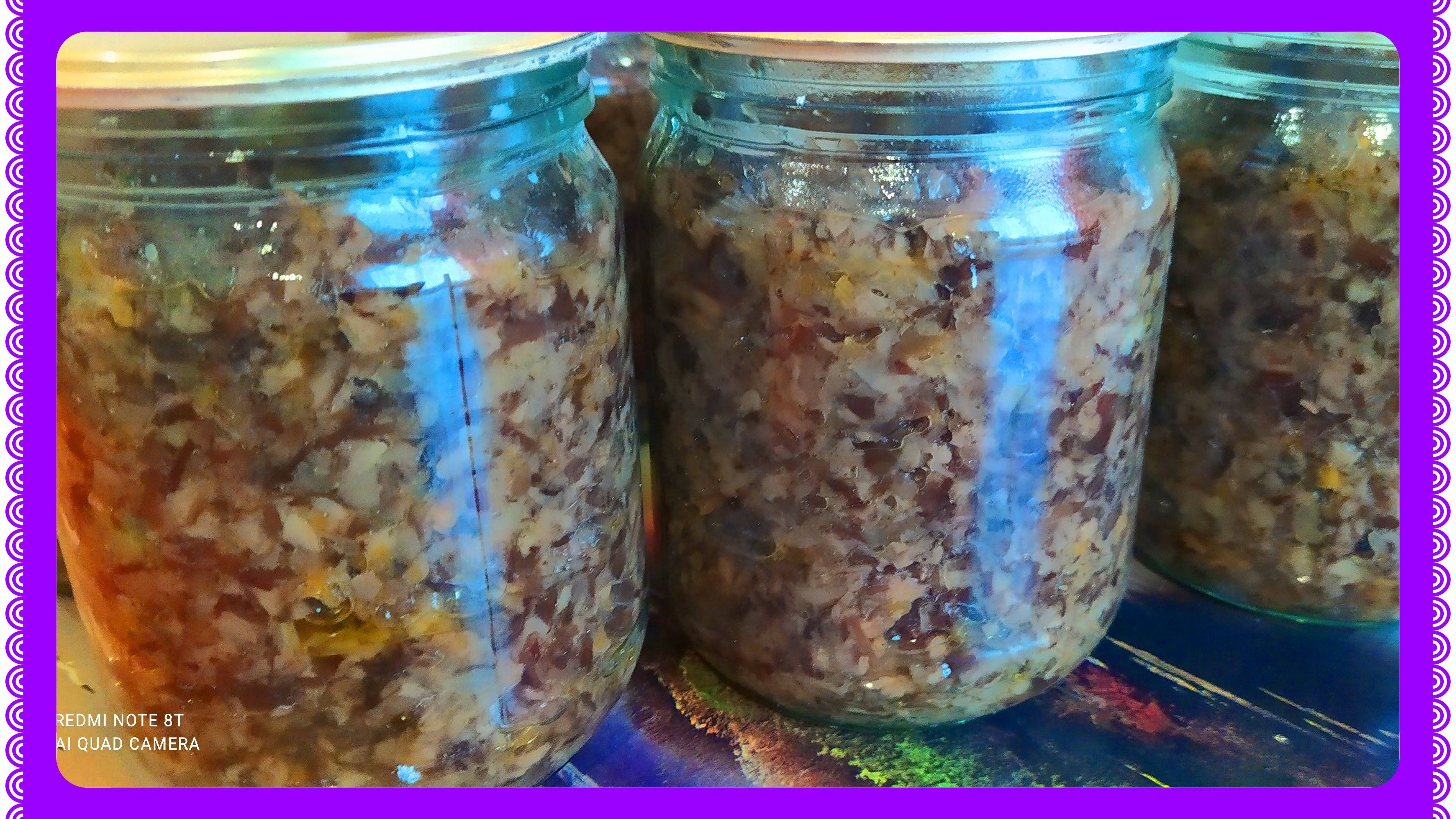 ГРИБНАЯ ИКРА на зиму из ОПЯТ! Самый вкусный рецепт из всех! ПРОВЕРЕНО!