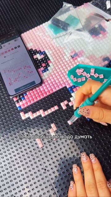 Алмазный конструктор по фото от Unidea💕 WB: 368943814 OZON: 2394680173
