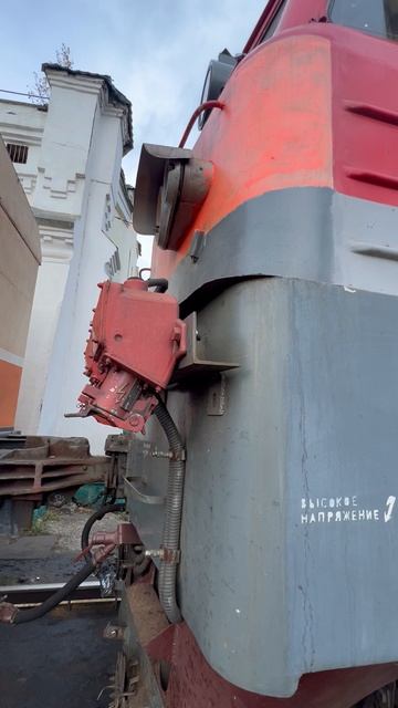 Заводим ПОМ 🙈 (путеочистительная машина)