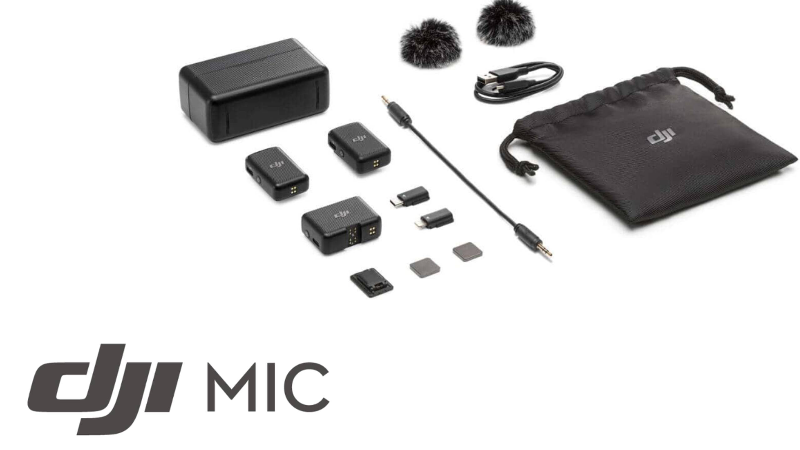 DJI mic обновка за 80  первое использование бюджетное решение