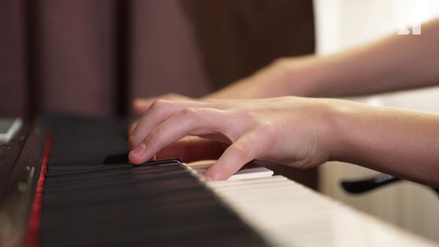 Многодетная музыкальная семья