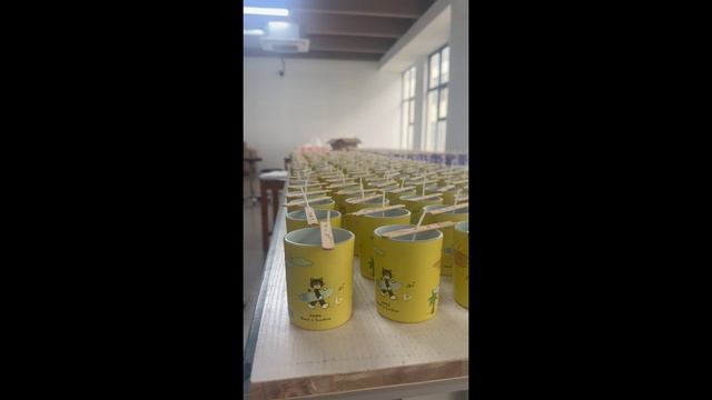 наполнение свечей