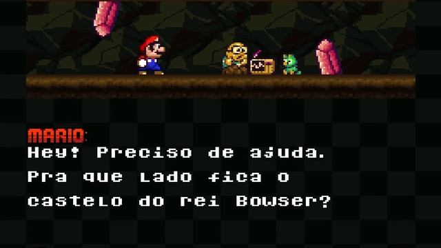 Showtime v1.7 pt-BR   Hack of Super Mario World SNES