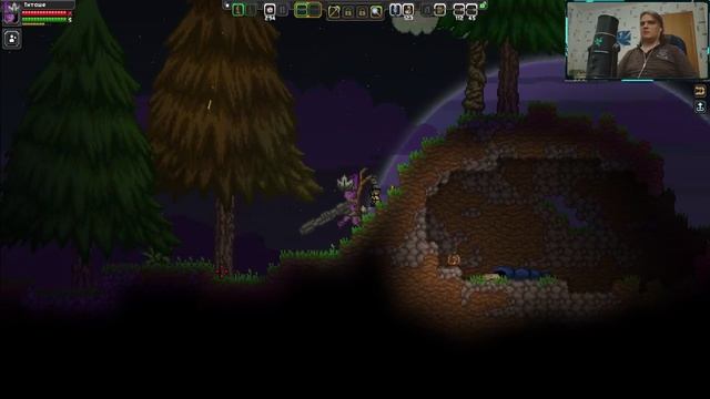 Starbound #11 Ищем авиан, аегизальт и пробуем помочь Нуру и пингвинам.