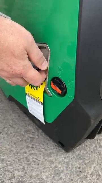 Запуск генератора Electrolite 2400Ti