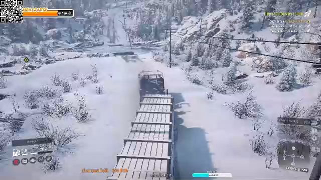 SnowRunner Real Live Расчистка дорог и ремонт мостов)