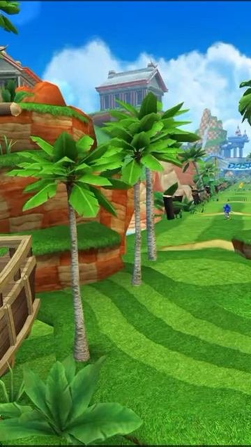 Баг в sonic dash на ios