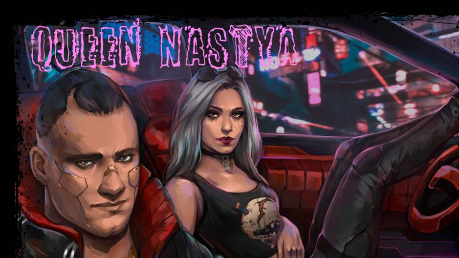 Cyberpunk 2077 (Queen Nastya)