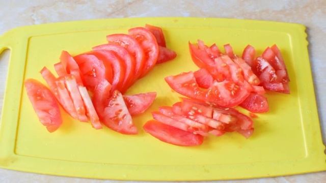 Мясо по-французски с курицей