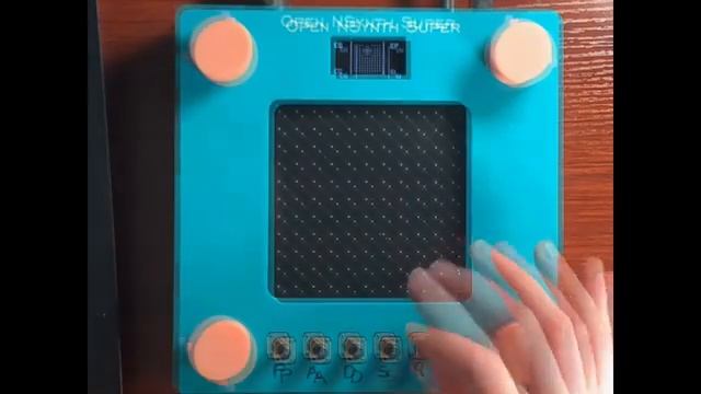 Open NSynth Super Demo