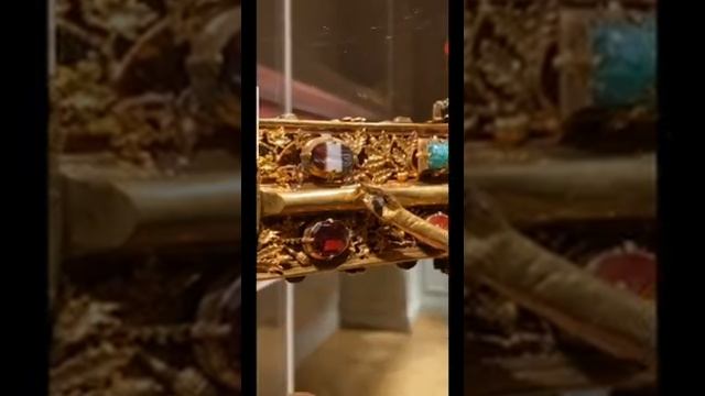 1 Бриллиантовая кладовая. Три шедевра средневековья. Рассказывает Виктория Петрова.